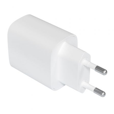 Leotec Cargador de Pared 20W USB-C PD 3.0 y USB-A Blanco LECSPH20W2W Leotec Cargador de Pared 20W USB-C PD 3.0 y USB-A Blanco LECSPH20W2W